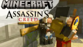 Minecraft PE Assassin's Creed Mod | modsgamer.com