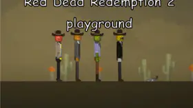 Red Dead Redemption 2 in Melon Sandbox Playground | modsgamer.com