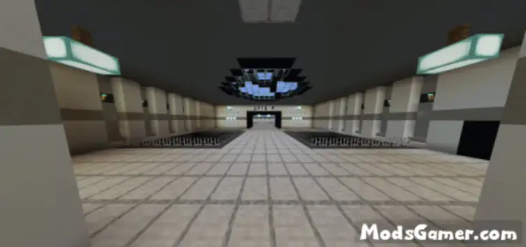 Site-19 (SCP:Containment Breach) Minecraft Map