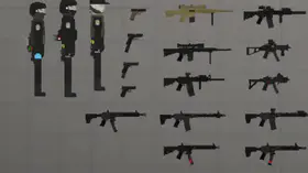 How to Download Melon Sandbox Law Enforcement Base: USA Mod Pack | modsgamer.com