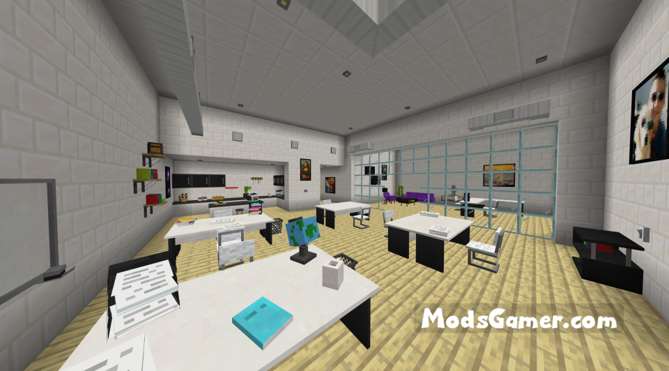 Minecraft PE Modern Furniture Mod
