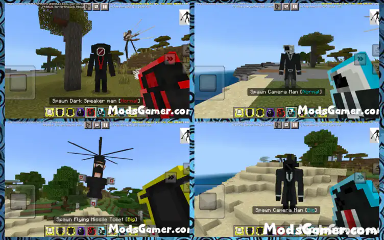 I remade every mob into Garten Of Banban 2 in Minecraft (1