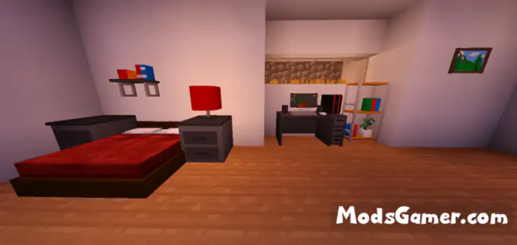 How to Download Minecraft BONY162 Furniture Mod