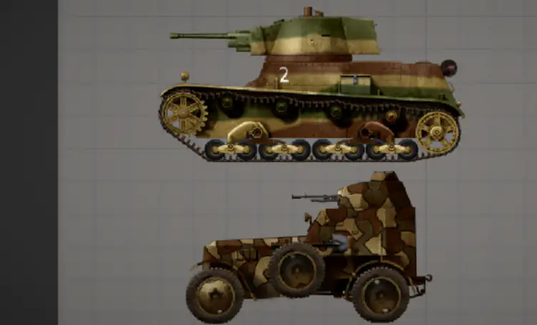 Exquisite Tank And Armored Vehicle Mod - modsgamer.com