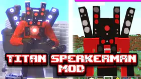 How to Download Minecraft Skibidi Toilet Speakerman Update Mod | modsgamer.com