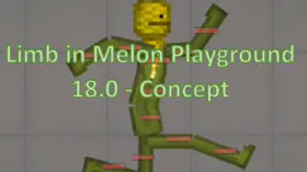 Limb in Melon Playground 18.0 - Concept | modsgamer.com