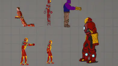 Ironman characters Mod(version 2) | modsgamer.com