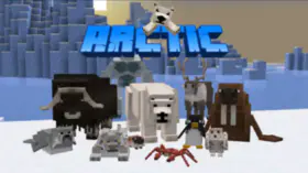 Minecraft PE ARCTIC Mod | modsgamer.com