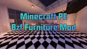 Minecraft PE Bzf Furniture Mod | modsgamer.com