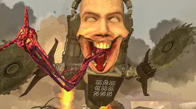 How to Download Melon Sandbox Cartoon Skibidi Multiverse Mod V1 | modsgamer.com