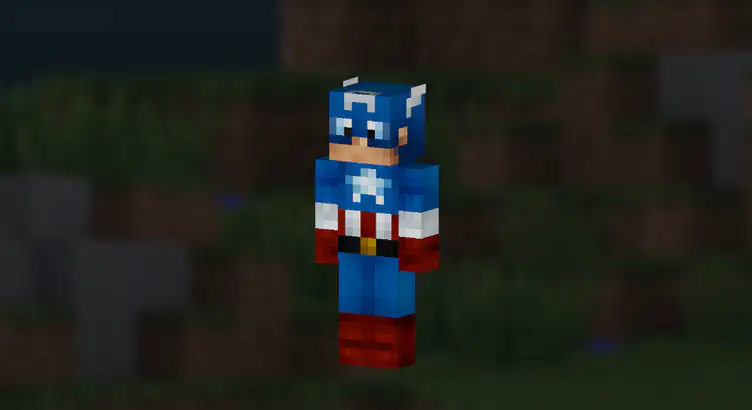 Captain America skin - modsgamer.com