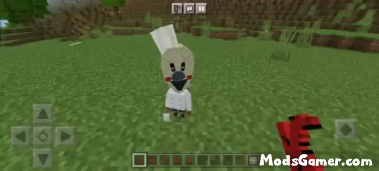 Download mobs Ice Scream 6 MCPE android on PC