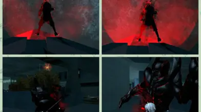 Dark Yamato Ghost v2 skin mod | modsgamer.com
