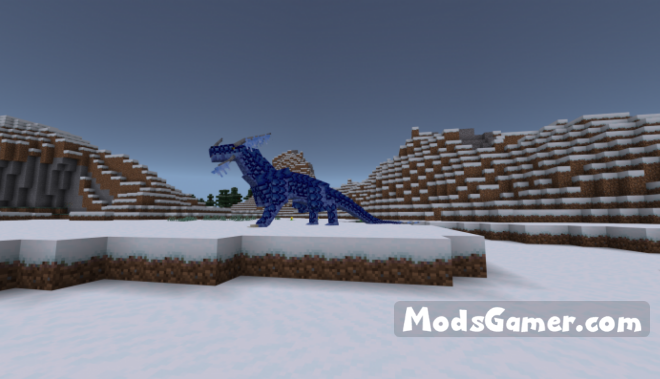 Minecraft PE Dracomalum Mod | ModsGamer.com