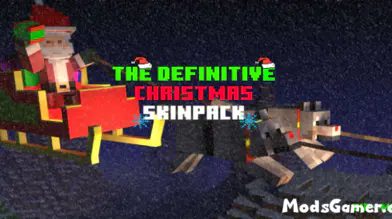 The Definitive Christmas Skinpack | modsgamer.com
