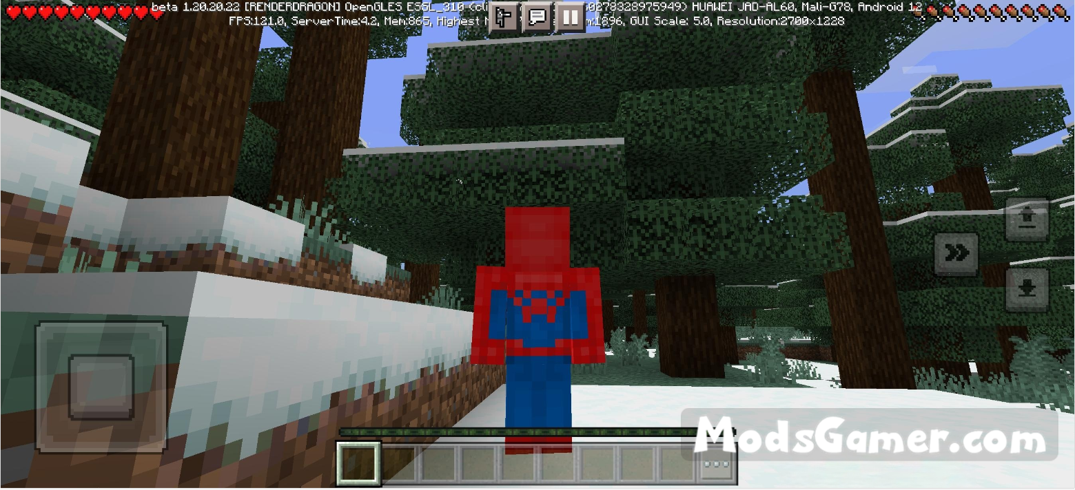 Minecraft PE Skin Pack: Spider-Verse | ModsGamer.com