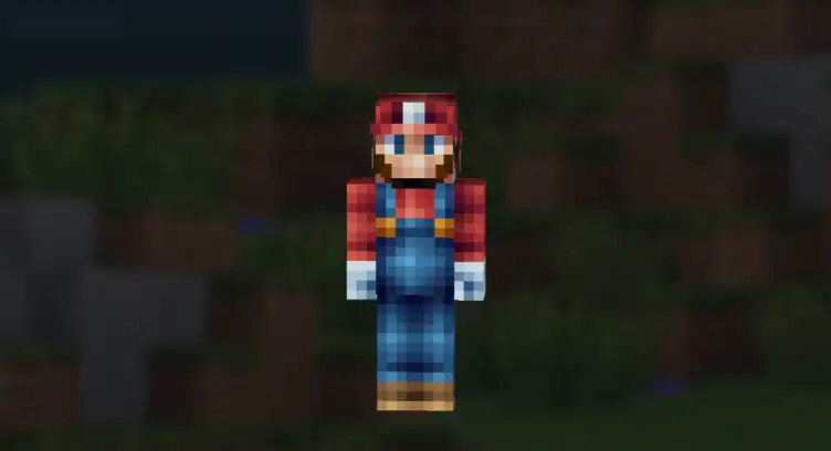 Mario skin - modsgamer.com