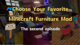 Choose Your Favorite Minecraft Furniture Mod (2) | modsgamer.com
