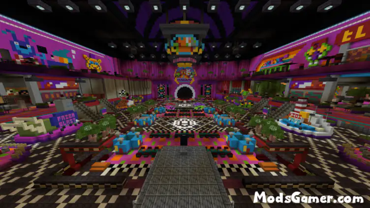 FNaF Security Breach Mod MCPE Game for Android - Download