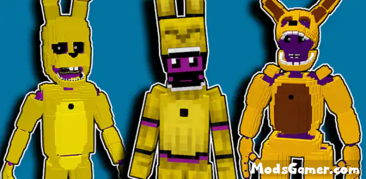 FNAF 4 Mod BETA 3 Minecraft Mod