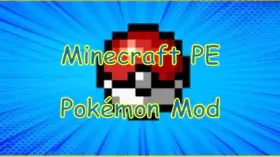 Minecraft PE Pokémon Mod | modsgamer.com