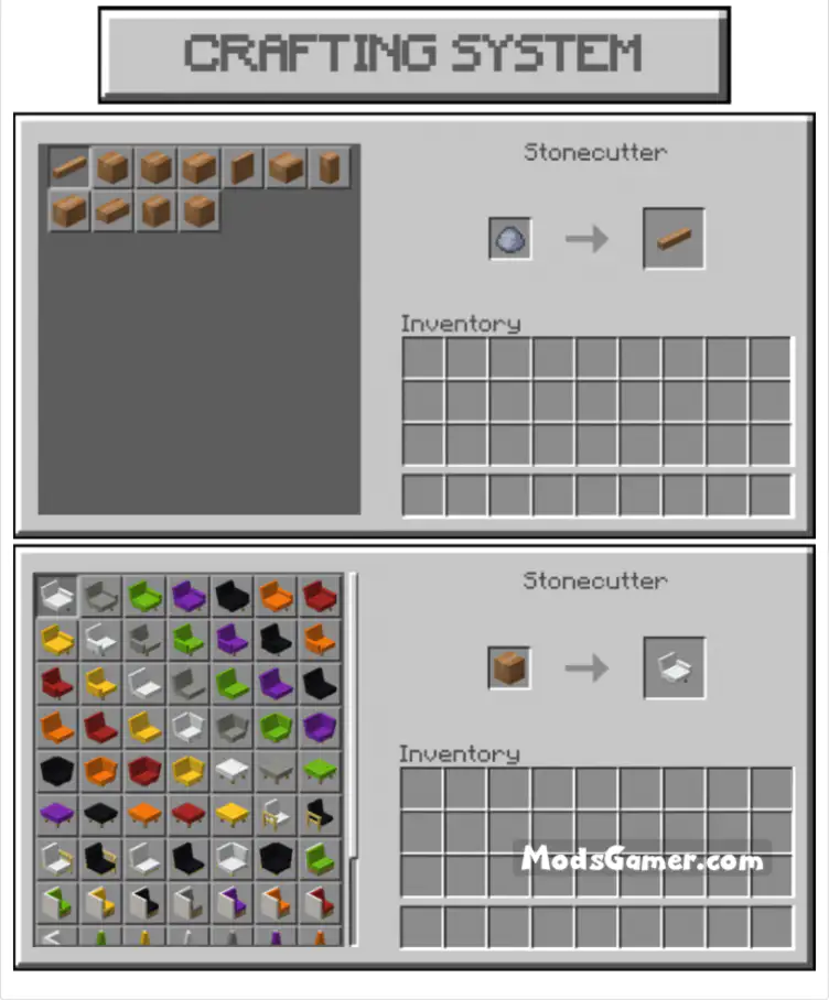 How to Download Minecraft BONY162 Furniture Mod