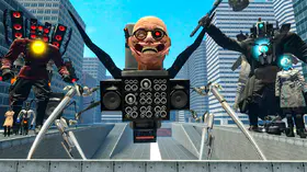 How to Download Melon Sandbox Skibidi Toilet Upgraded Scientist Mods | modsgamer.com