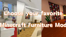 Choose Your Favorite Minecraft Furniture Mod (1) | modsgamer.com