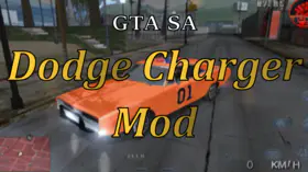 GTA SA Dodge Charger Mod | modsgamer.com