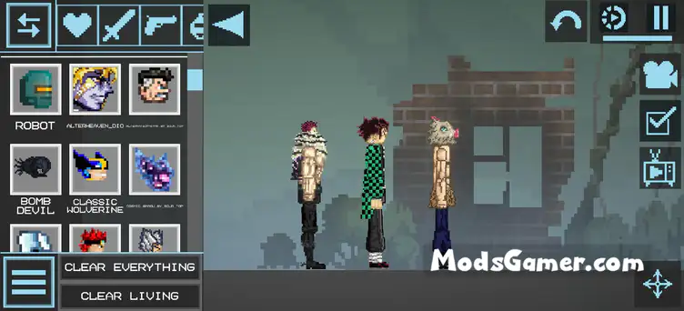 Anime character mod - Mods for Melon Playground Sandbox PG