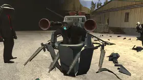 How to Download Melon Sandbox Skibidi Toilet Glitch Plungerman Mod | modsgamer.com