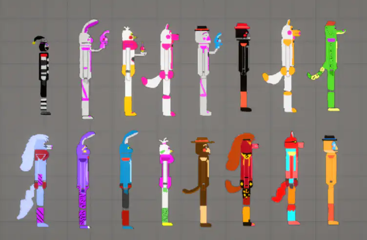 FNAF Exquisite Character Mod - modsgamer.com