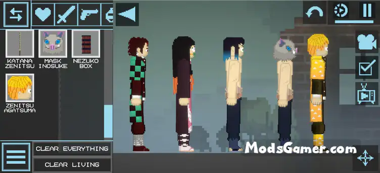 Anime character mod - Mods for Melon Playground Sandbox PG