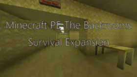 Minecraft PE The Backrooms Survival Mod | modsgamer.com