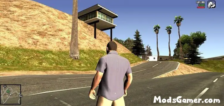 Grand Theft Auto: San Andreas GTA 5 Style Graphics Mod