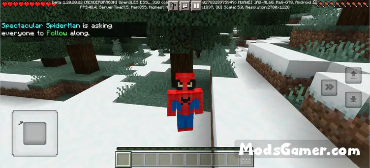 SkinPack:Spider-Verse - Mods for Minecraft