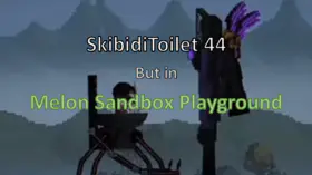 SkibidiToilet 44 But in Melon Sandbox Playground | modsgamer.com