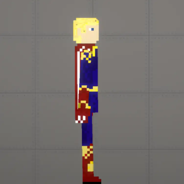 Superhero Homelander Character Mod - modsgamer.com