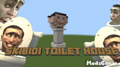 Skibidi Toilet house Map | modsgamer.com
