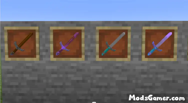 Minecraft: Pocket Edition Terraria Sword Mod, Minecraft