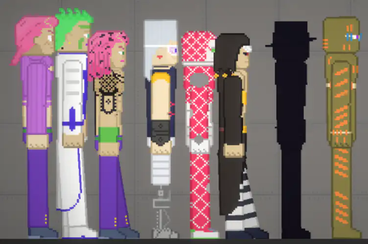 JoJo Characters Mod - modsgamer.com