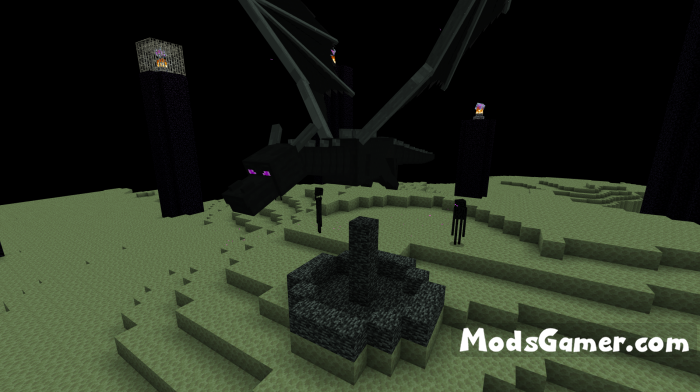 Minecraft PE Dracomalum Mod | ModsGamer.com