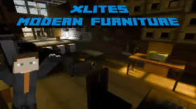 Minecraft PE XLites Modern Furniture  | modsgamer.com