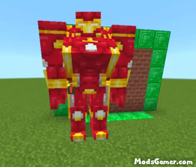 iron man legends mod minecraft｜TikTok Search