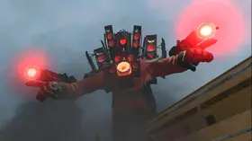 How to Download Melon Sandbox Skibidi Toilets Upgraded Titan Speakerman and Weapons Mod | modsgamer.com