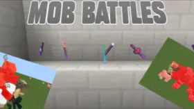 Minecraft PE Mob Battles Mod | modsgamer.com