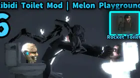 How to Download Melon Sandbox Axo's Skibidi Toilet Mod | modsgamer.com