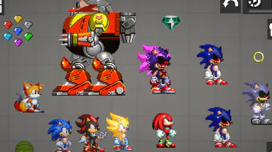 Exquisite Sonic the Hedgehog Mod | modsgamer.com