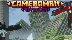 How to Download Minecraft Skibidi Toilet Titan Character Collection Mod v2 | modsgamer.com