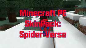 Minecraft PE Skin Pack: Spider-Verse | modsgamer.com